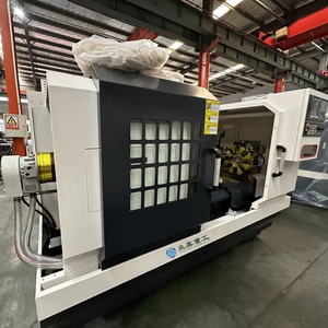 Mini máquina de torno CNC profesional CK6150 barata con sistema de control digital Siemens para torno de metal Cnc - Product Image 2
