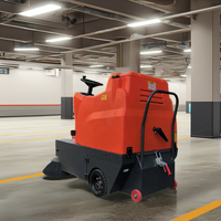 Balayeuse électrique pour tapis et sols, compacte, alimentée par batterie 48 V, pour le nettoyage des feuilles dans les propriétés résidentielles