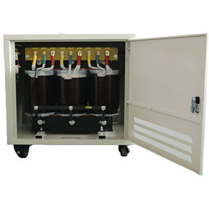 Transformateur abaisseur triphasé série SGG 60 kVA, 60 kVA, 415 V/230 V à 380 V, transformateur triphasé sec à <span class=keywords><strong>prix</strong></span> avantageux - Product Image 1