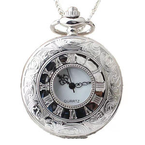 الأكثر مبيعًا قلادة حديثة كلاسيكية من الكوارتز الروماني من الفولاذ المقاوم للصدأ طراز عتيق كلاسيكي مع حقيبة مجوفة - Product Image 6