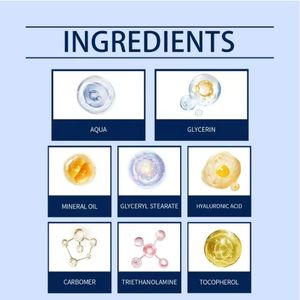 Crema Facial Reafirmante ODM OEM, Antienvejecimiento, Antiarrugas, Nutritiva, Hidratante, Iluminadora, para Piel Flácida, para Todo Tipo de Piel - Product Image 6