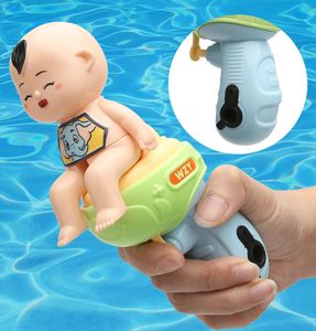 Farces tirer eau toilettes jouets poupée assis sur les toilettes blague jouets siège de toilette pulvérisation d'eau astuce jouets pour garçons - Product Image 2