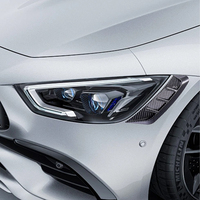 2 autocollants universels pour phares et feux arrière à motif fibre de carbone, accessoires décoratifs modifiés pour l'extérieur de la voiture