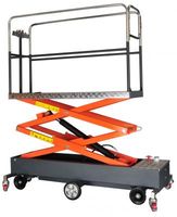 Chariots électriques de serre avec hauteur de travail de 6 m, certifiés CE
