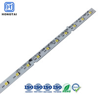 Barra de Luz LED Rígida de Aluminio para Retroiluminación de TV, PCBA para Monitor LCD, Reparación de Módulos de Señalización Digital, Reemplazo OEM ODM