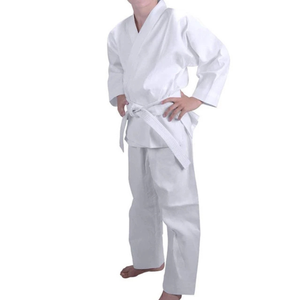 Judo Karate Uniforme Adultos Ligero Estudiante Cinturón Poliéster Unisex Logotipo Personalizado Hecho en Vietnam - Product Image 3