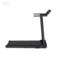 Tapis roulant pliable professionnel de premier rang, écran LED, salle de sport à domicile, exercice, prix bas, équipement de course à pied