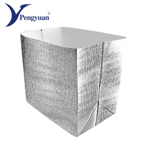 Sacs d'expédition jetables en aluminium isolés pour aliments avec isolation thermique en <span class=keywords><strong>mousse</strong></span> chaude/froide écologique - Product Image 5