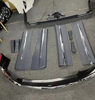 Kit carrosserie Alphard 2016 Upgrade sc Pare-chocs avant 2019-2023 sc