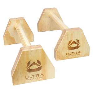 Ensemble de Parallettes en Bois Ultra Fitness-Barre de Push Up en Bois de 17 Pouces pour L Sits, Sauter à Travers, Handstand Push ups et Calisthenics - Product Image 4