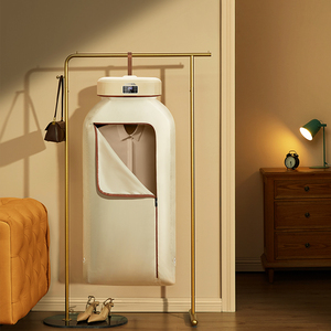 Sèche-linge automatique miniature portable pliable, cintre pliable, chauffage électrique, plastique, usage domestique, hôtel, intelligent - Product Image 2
