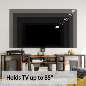 Factory <b>wholesale</b> <b>TV</b> cabinet, can hold <b>TV</b> stand, modern minimalist living room floor cabinet, side cabinet, multi-functional - Product Image 2