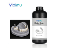 Résine Synthétique Haute Pureté 99% Yidimu pour Impression 3D Dentaire, Résine Photosensible UV 405nm, 1kg, Guangdong
