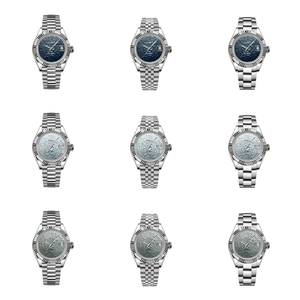 Servizio di Personalizzazione OEM/ODM, Orologi Meccanici Automatici Pearl 2813 con Quadrante Rilievo Superficie <span class=keywords><strong>Lunare</strong></span> per Uomo - Product Image 3