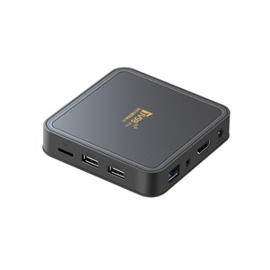 TV98 Pro Android 14 4K 1+8GB Set Top Box Allwinner H313 Quad Core Reproductor Multimedia Inteligente CN;GUA - Product Image 1