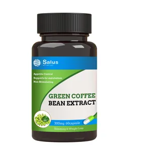 OEM Private Label Green Coffee Bean Extract Capsules