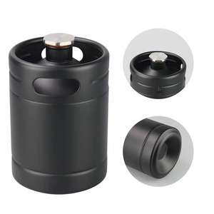 Mini Barril de Cócteles Portátil de 5L con Aislamiento al Vacío de Doble Pared para Uso Doméstico y Comercial - Product Image 1
