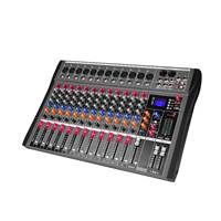 Table de mixage audio, console audio CT12 Table de mixage audio 12 canaux pour performances