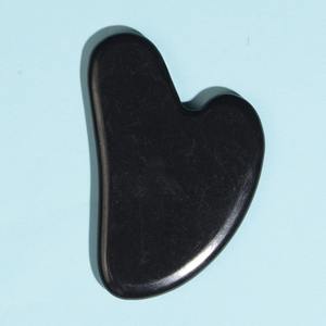 Forma De Corazón Verde Blanco Negro Jade <span class=keywords><strong>Guasha</strong></span> - Product Image 6