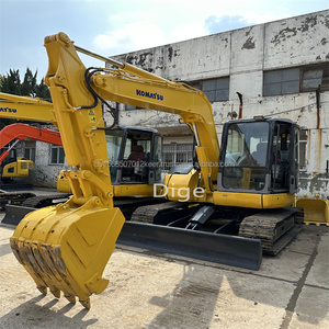 Miniexcavadora usada Komatsu PC78US Original Japan Excavator Machinery con precio barato a la venta pc55mr pc70 PC78US. - Product Image 4