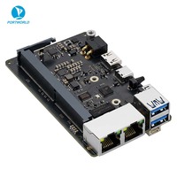Placa Portadora PCB ENIG de 8 Capas y 2U de 9.5-30V para NVIDIA Jetson Orin Nano/NX MiniOrin Nano 4G/8G y NX 8G/16G