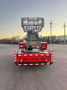 Sinotruk Howo, 35m, 38m, 40m, camión de operación a gran altitud, escalera de <span class=keywords><strong>nube</strong></span>, vehículo de escalada, transporte de gran altitud, extinción de incendios - Product Image 5