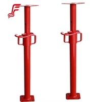 Puntal de Acero Galvanizado para Construcción Industrial, Accesorio de Soporte