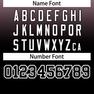 Gepersonaliseerde teamnaam logo nummer gestikt/geprint heren dames jeugd custom honkbal shirt - Product Image 4