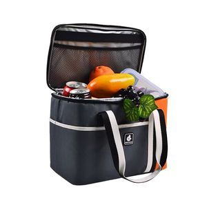 Sac isotherme de pique-nique personnalisé du Vietnam, sac à lunch réutilisable et imperméable pour le travail et les activités de plein air - Product Image 3