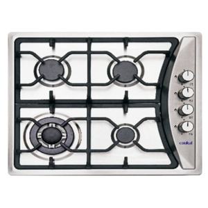 Modèles de vente chaude <span class=keywords><strong>Plaque</strong></span> De Cuisson Gaz haute qualité à bas prix appareil ménager 4 brûleurs en acier inoxydable panneau cuisinière à gaz - Product Image 1