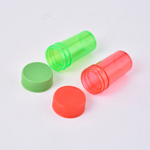 Pot en plastique transparent personnalisé de 15 ml pour crème de soin avec bouchon à vis cosmétique en PP - Product Image 6