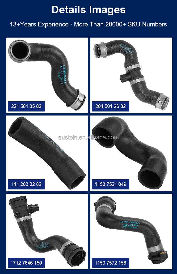 1pc/package CAR HOSE 2465010282 246 501 0282 YANGMO-AUTO Coolant Hose