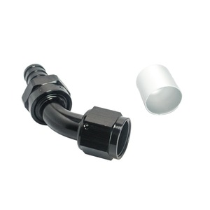 Conectores Automotrices para Enfriador de Aceite AN6 AN12 Rectos, 45 y 90 Grados, Metálicos Negros, Número de Pieza SL6500 - Product Image 2