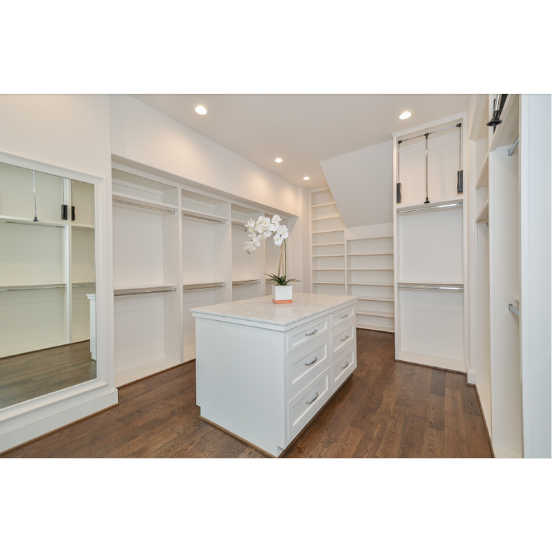 Custom Built Room Maximize Space Cabinet