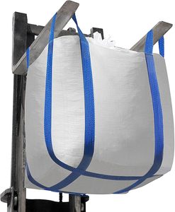 Bolsas de Polipropileno Tejido Resistentes para Contenedores de Basura, Bolsas de Gran Capacidad con Cierre Superior para Uso Industrial y Agrícola - Product Image 1