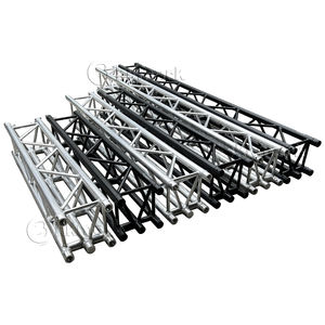 K35 K45 K55 F35 F45 F55 Argent noir Truss linéaire en <span class=keywords><strong>aluminium</strong></span> à 5 accords pour accrocher des murs vidéo - Product Image 1