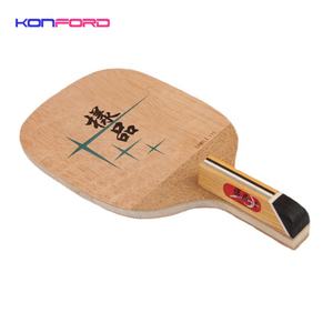 الصين تصنيع المعدات الأصلية بالجملة توريد طاولة تنس من مصنع السرو على الطريقة اليابانية مخصص Hinoki Ping-pong لوح مضرب مضرب - Product Image 3