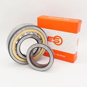 Rodamiento de Rodillos Cilíndricos de Una Hilera con <span class=keywords><strong>Jaula</strong></span> de Cobre NUP311ECML - Product Image 1