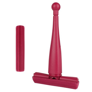 Mini serpillière pliable en éponge, serpillière auto-essoreuse portable, nettoyage mains libres pour comptoirs de cuisine, fenêtres de salle de bain - Product Image 1