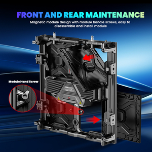 Nhập Vai Quảng cáo ngoài trời đặt <span class=keywords><strong>SMD</strong></span> 3D <span class=keywords><strong>3</strong></span>.91 2.9 7680Hz Backdrop hiển thị cho thuê màn hình trong nhà Bảng điều chỉnh <span class=keywords><strong>LED</strong></span> Video tường - Product Image 4