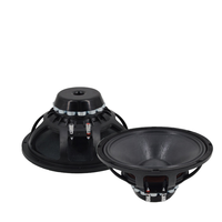 Haut-parleur PA professionnel de 12 pouces 1275-112 avec woofer à aimant néodyme, caisson de basses, haut-parleur en aluminium pour système de sonorisation en ligne