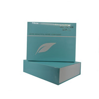 Nouvel arrivage Présentoir brillant holographique de luxe Emballage cosmétique de beauté personnalisé pour porte ouverte Boîte d'emballage cadeau pour produit de soin de la peau