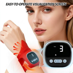 جهاز تدليك كهربائي لليد والمعصم مع وظائف EMS/TENS، تحكم بالتوقيت، قابل لإعادة الشحن عبر USB - Product Image 4