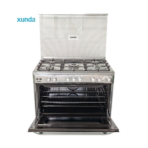 Xunda OEM tốt nhất freestanding <span class=keywords><strong>gas</strong></span> 5 6 Burner lò thông minh phạm vi <span class=keywords><strong>gas</strong></span> và bếp điện bếp lò Bếp <span class=keywords><strong>gas</strong></span> với lò nướng và Gril - Product Image 2