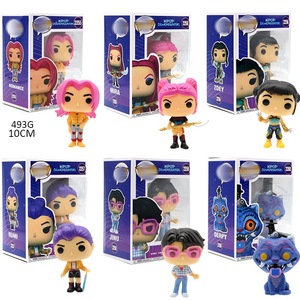 Groupe de <span class=keywords><strong>chasse</strong></span> aux sorcières Kpop avec 6 figurines mobiles Tiger Star, accessoires de jeu, décorations de gâteau, jouets - Product Image 5