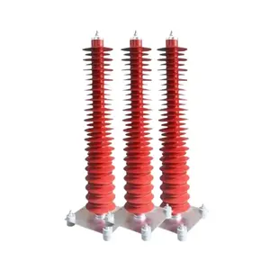 Surge Arrester Lightning Arrester Suitable For Railroad Power Station Outdoor Power Distribution And Other Voltage Protection