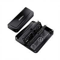 Juego de Destornilladores de Precisión Magnéticos, Mini Kit de Herramientas de Reparación, Cromo Vanadio, Manual, para Gafas y Computadoras