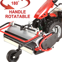 Mini Tractor Cortacésped de Dos Ruedas Multiusos CHINO Económico