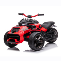 Nouveau modèle 2026 Véhicule électrique pour enfants à grande capacité, type Quad 3 roues 12V et Moto électrique 12V 4.5A, en plastique, avec batterie