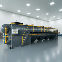 Équipement de traitement des eaux usées industrielles de haute qualité, machine de flottation à air dissous advective